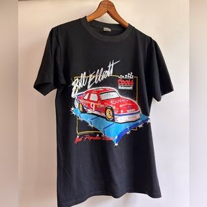 Vintage NASCAR Bill Elliot Coors shirt